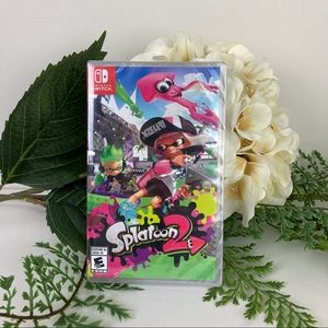 NINTENDO switch game splatoon 2